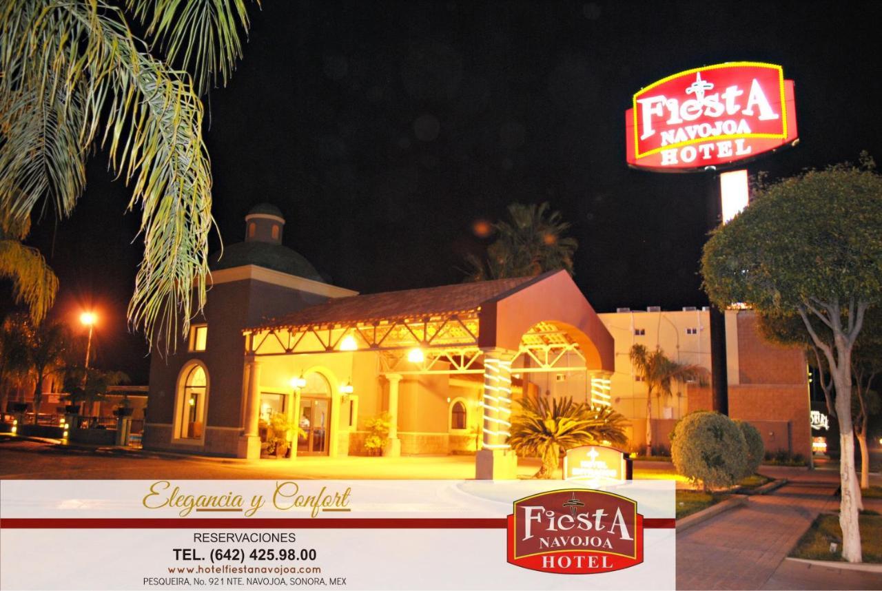 Hotel Fiesta 나보호아 외부 사진