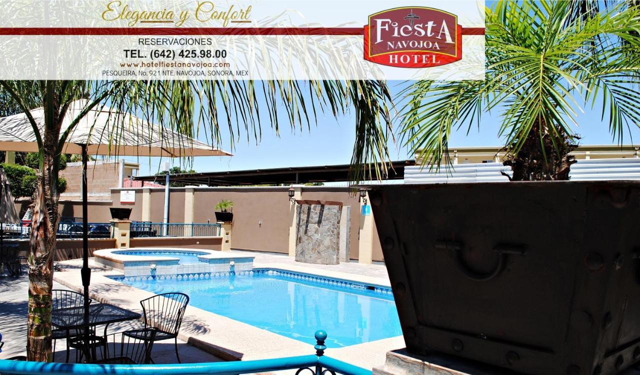 Hotel Fiesta 나보호아 외부 사진